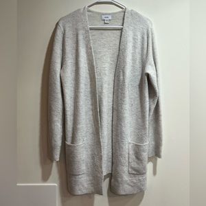 Old navy grey cardigan sz M